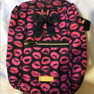 Betsey Johnson backpack!!!